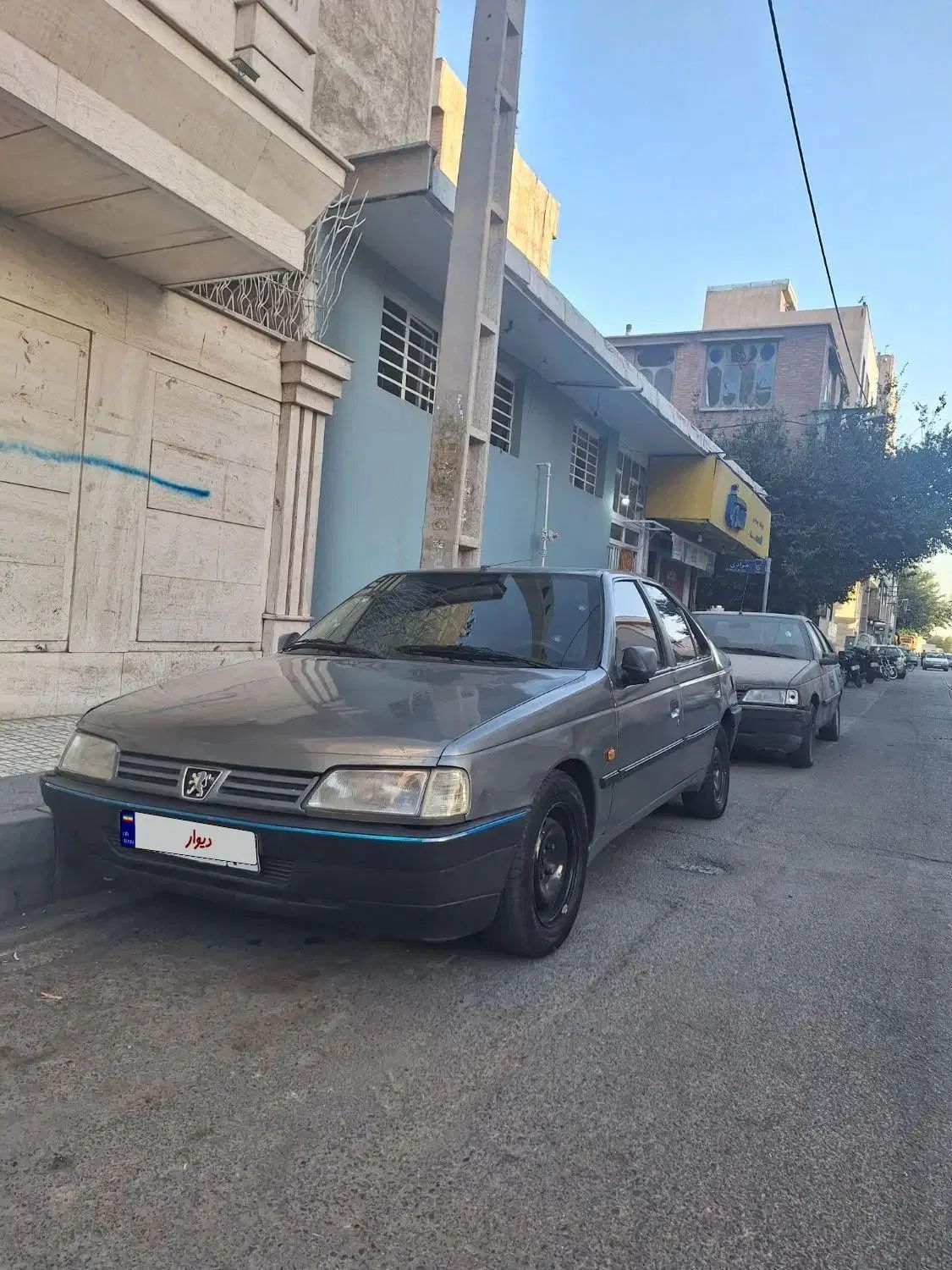 پژو 405 GLX - دوگانه سوز - 1389