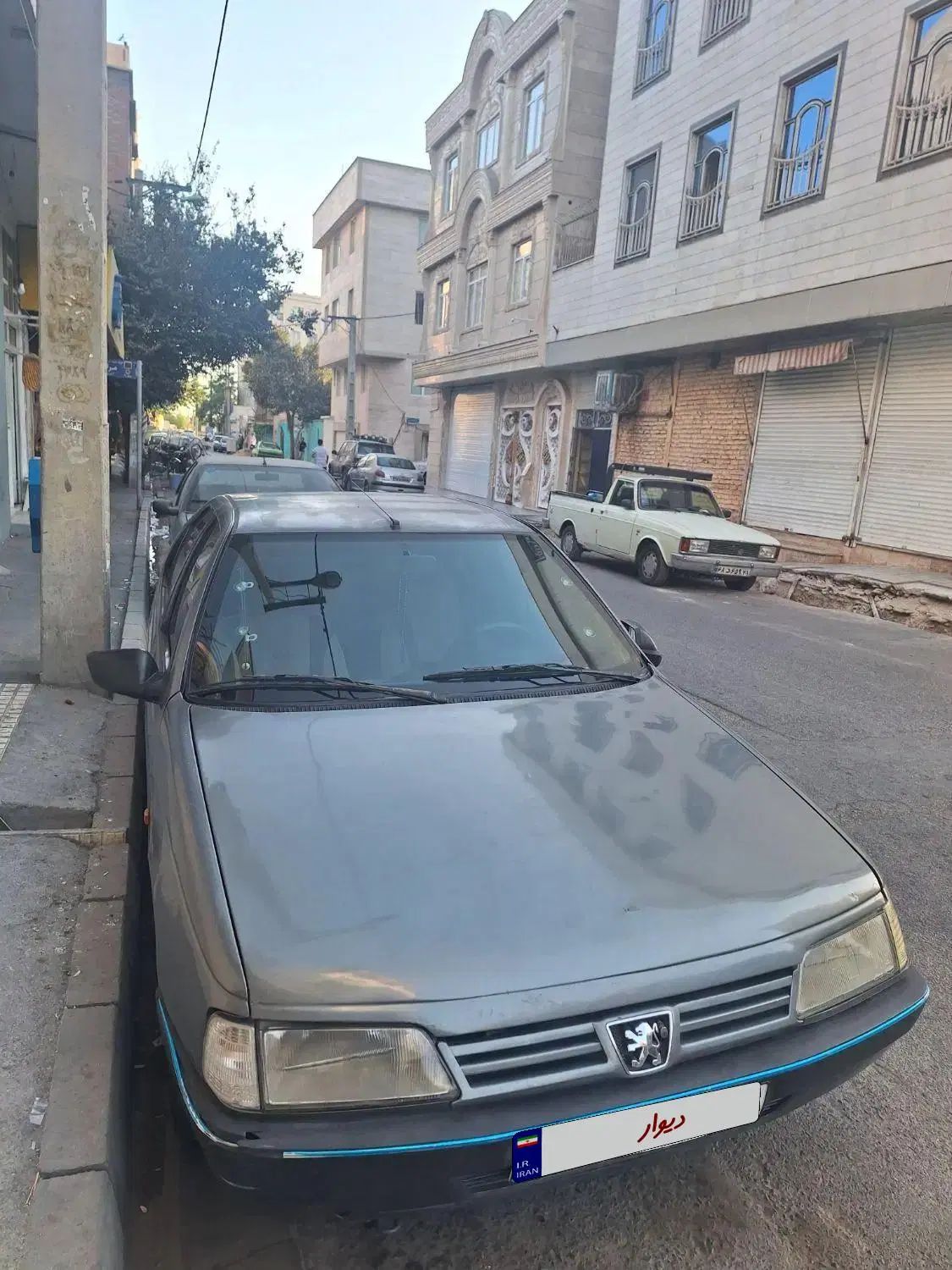 پژو 405 GLX - دوگانه سوز - 1389
