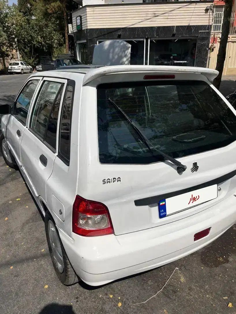 پراید 111 SE - 1393