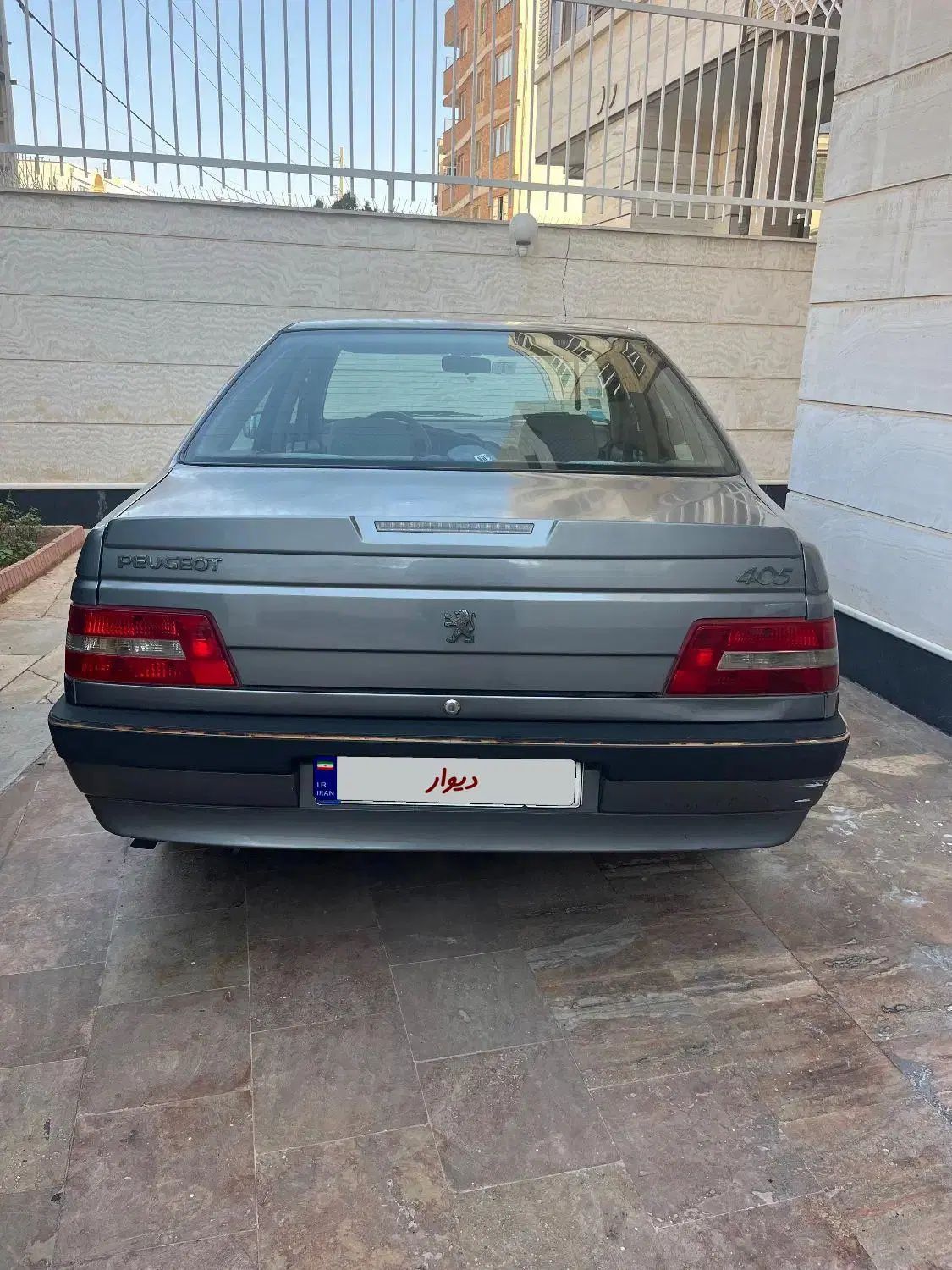 پژو 405 SLX بنزینی  XU7 - 1389
