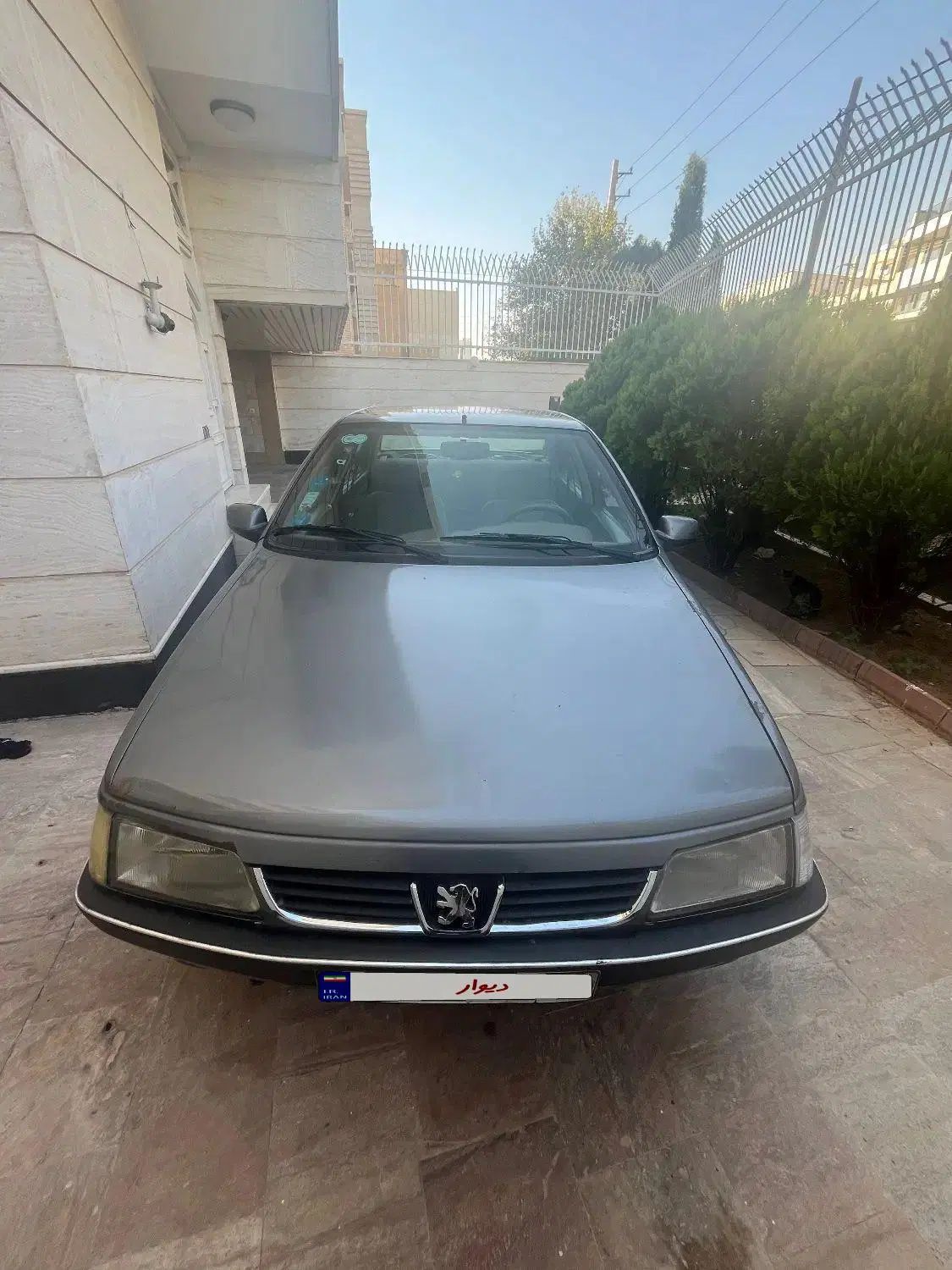 پژو 405 SLX بنزینی  XU7 - 1389