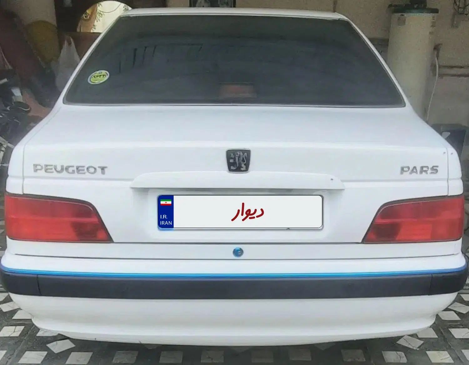 پژو پارس LX - 1402