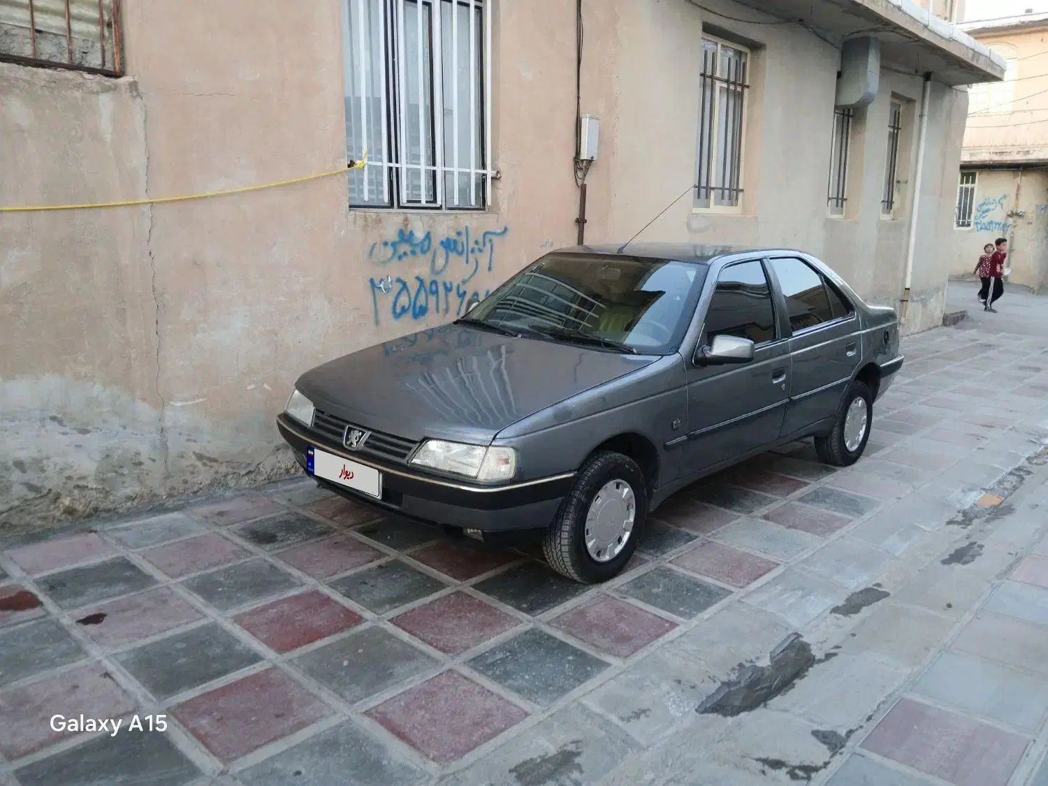 پژو 405 GLX - دوگانه سوز - 1391