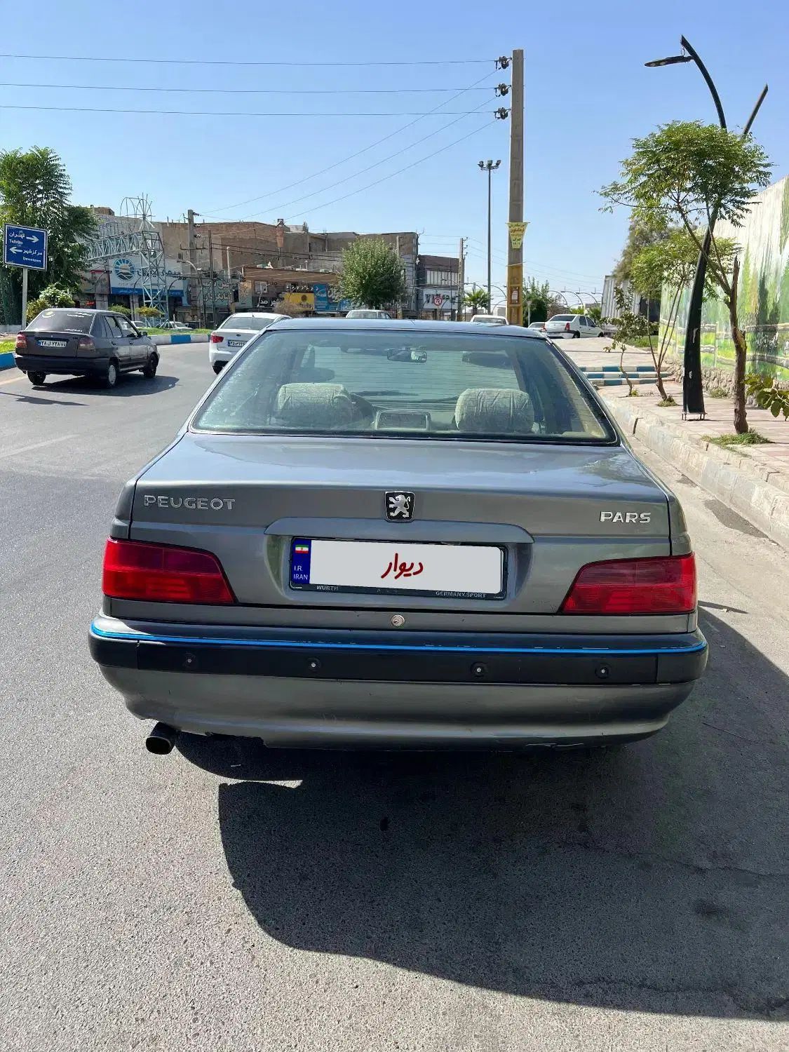 پژو پارس XU7ساده - 1389