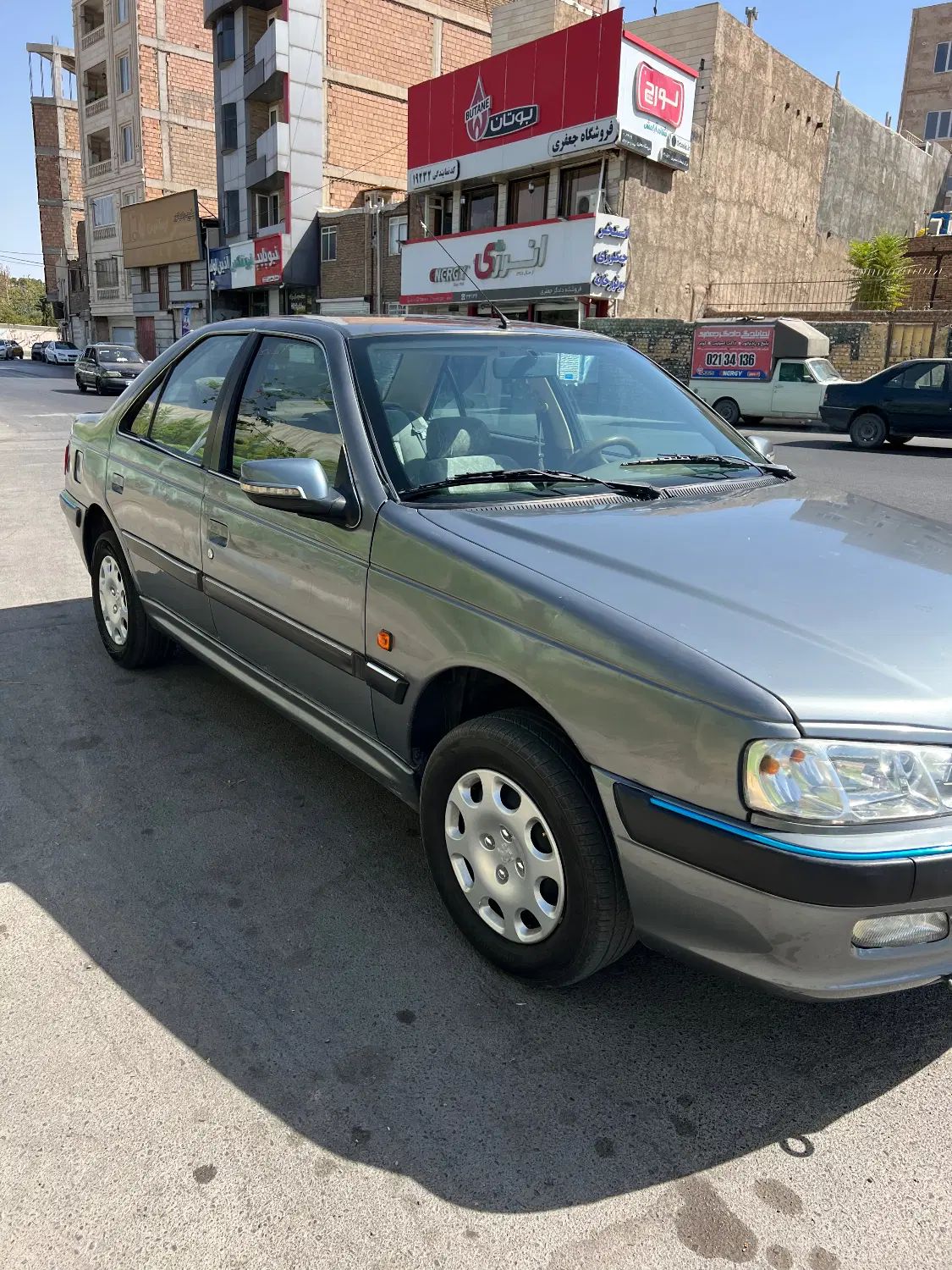 پژو پارس XU7ساده - 1389