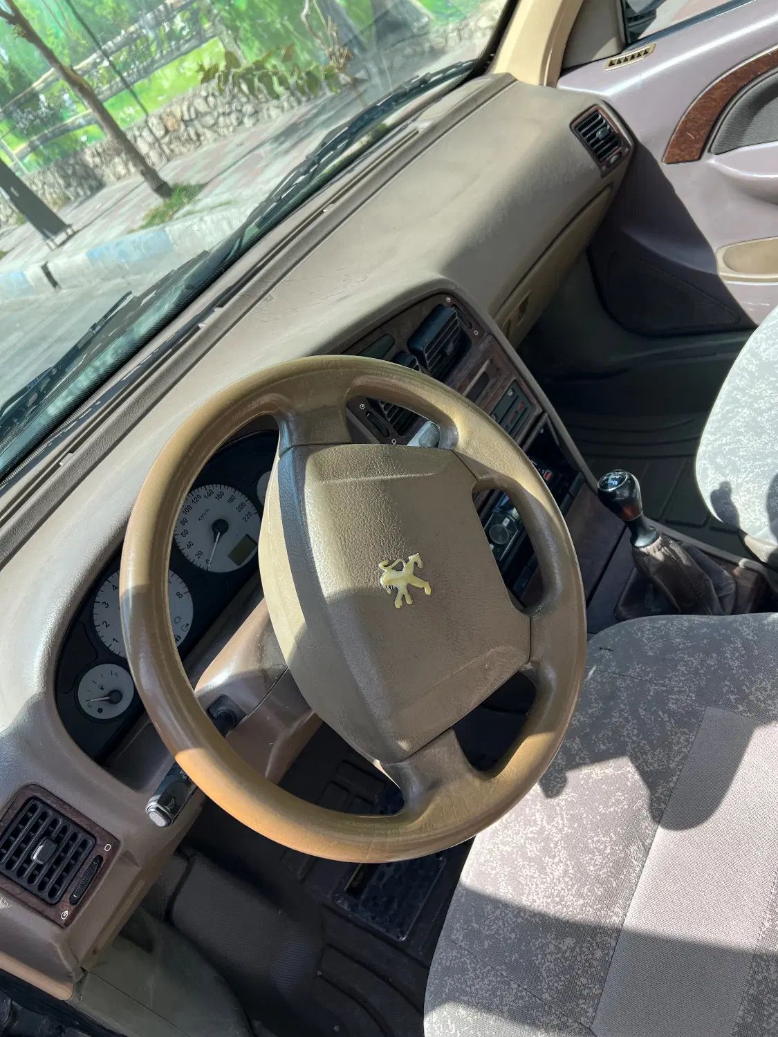 پژو پارس XU7ساده - 1389