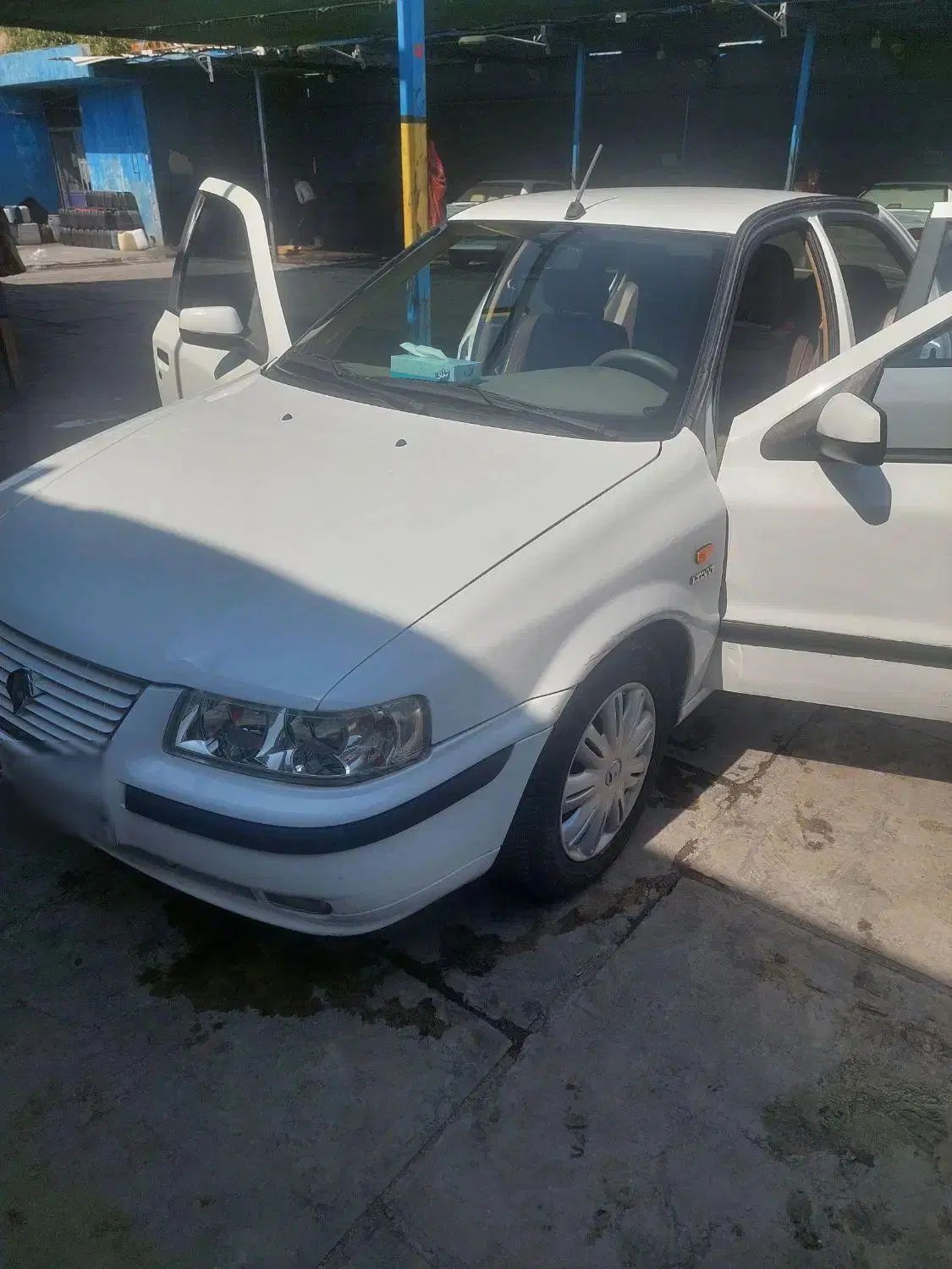 سمند LX EF7 - 1395