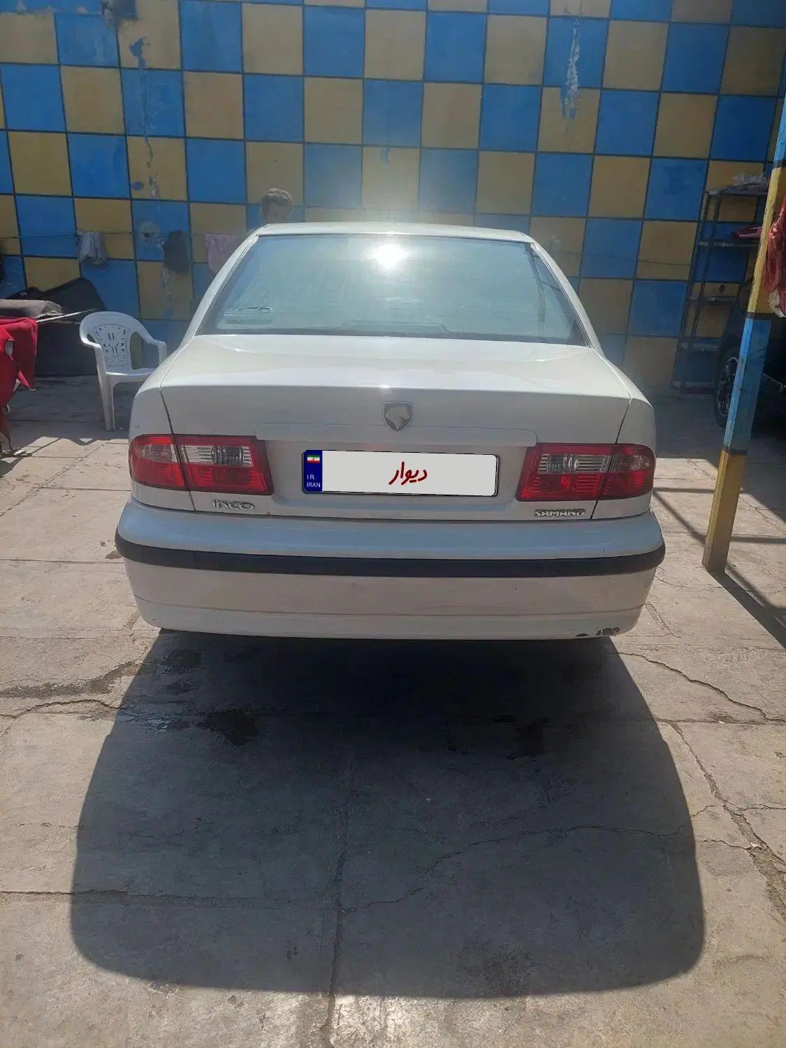 سمند LX EF7 - 1395