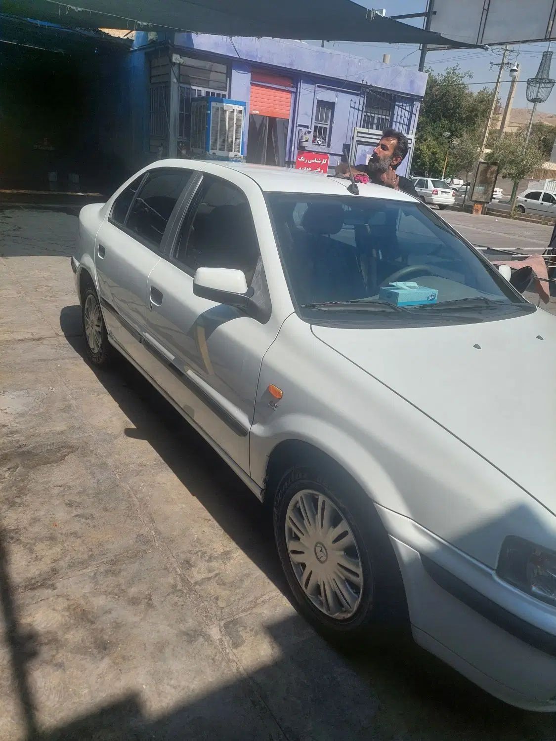 سمند LX EF7 - 1395