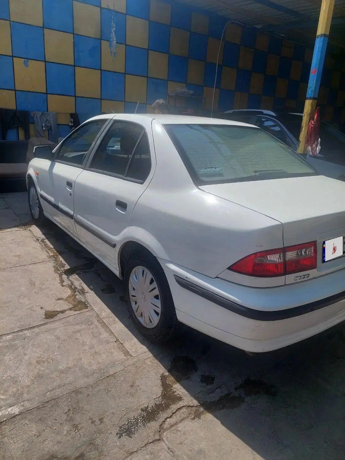 سمند LX EF7 - 1395