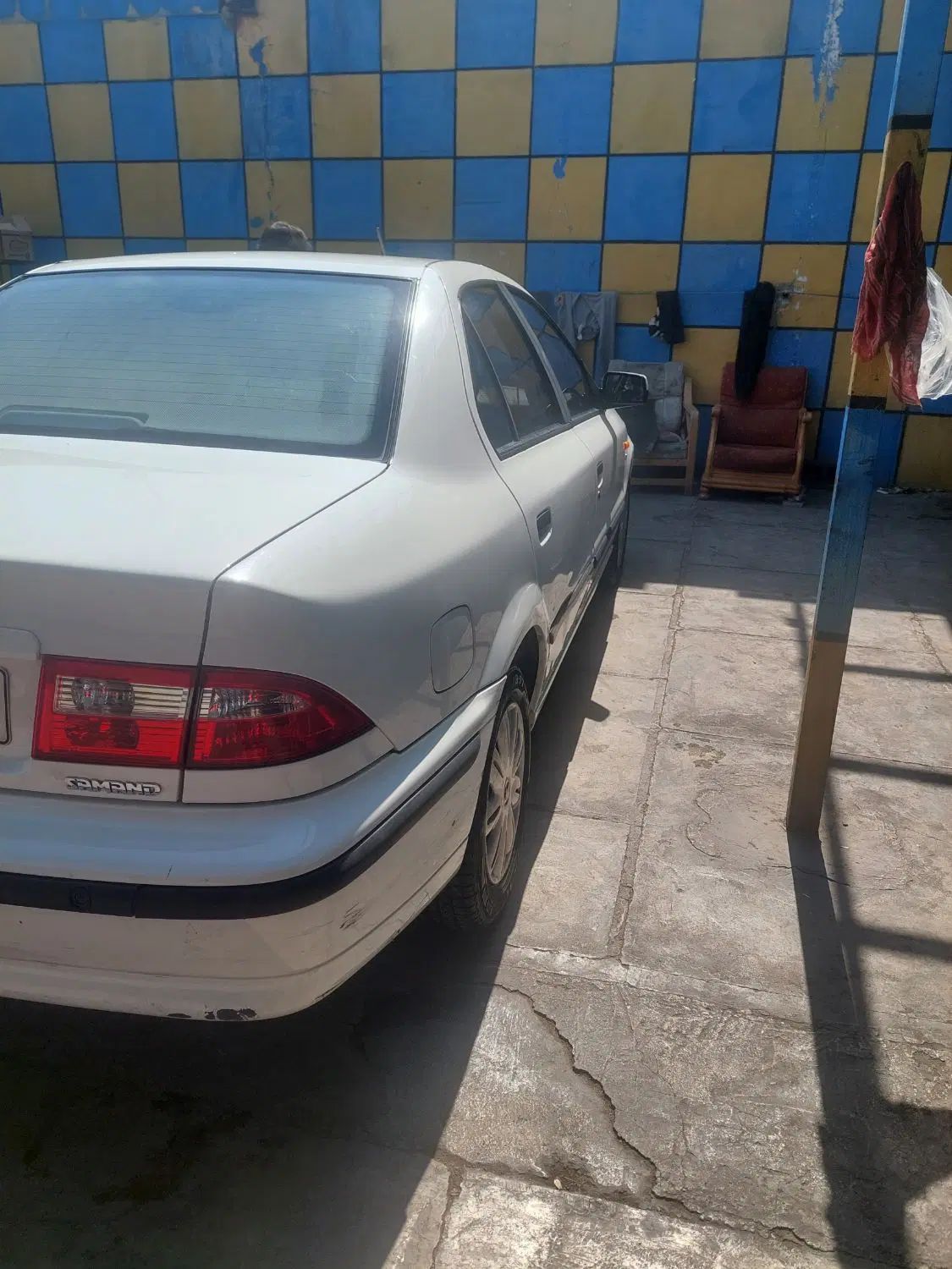 سمند LX EF7 - 1395