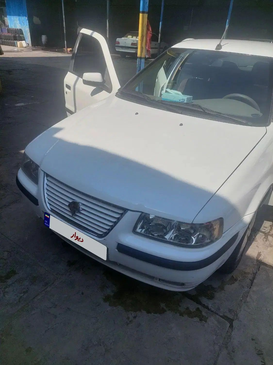 سمند LX EF7 - 1395