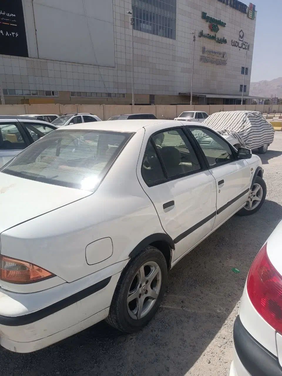 سمند LX EF7 دوگانه سوز - 1391