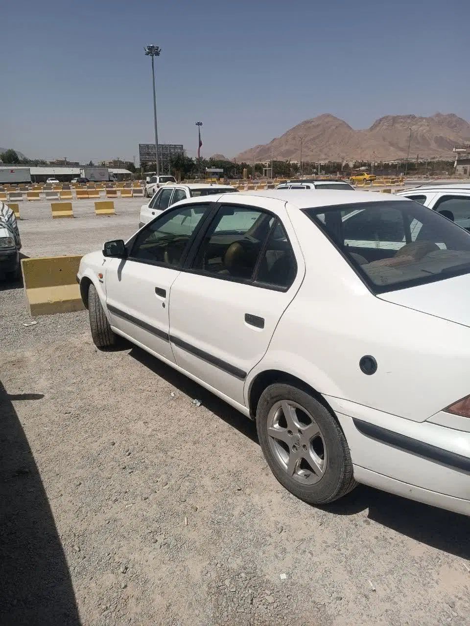 سمند LX EF7 دوگانه سوز - 1391