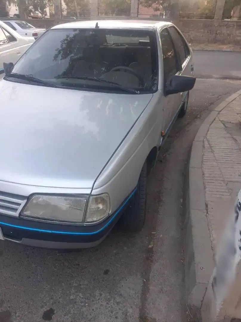 پژو 405 GLX - دوگانه سوز - 1394