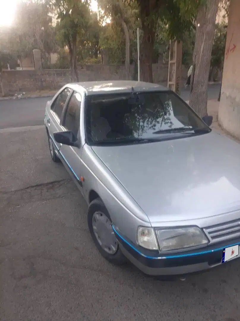 پژو 405 GLX - دوگانه سوز - 1394