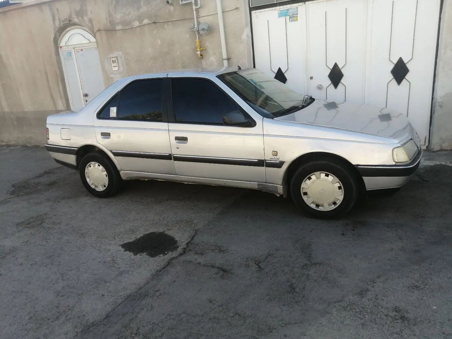 پژو 405 GLX - دوگانه سوز - 1391