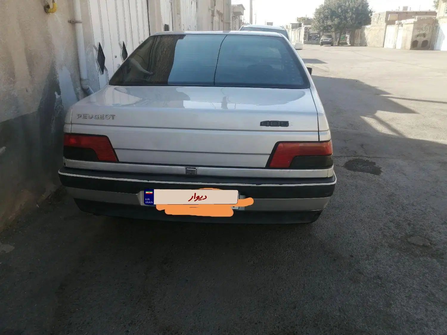 پژو 405 GLX - دوگانه سوز - 1391