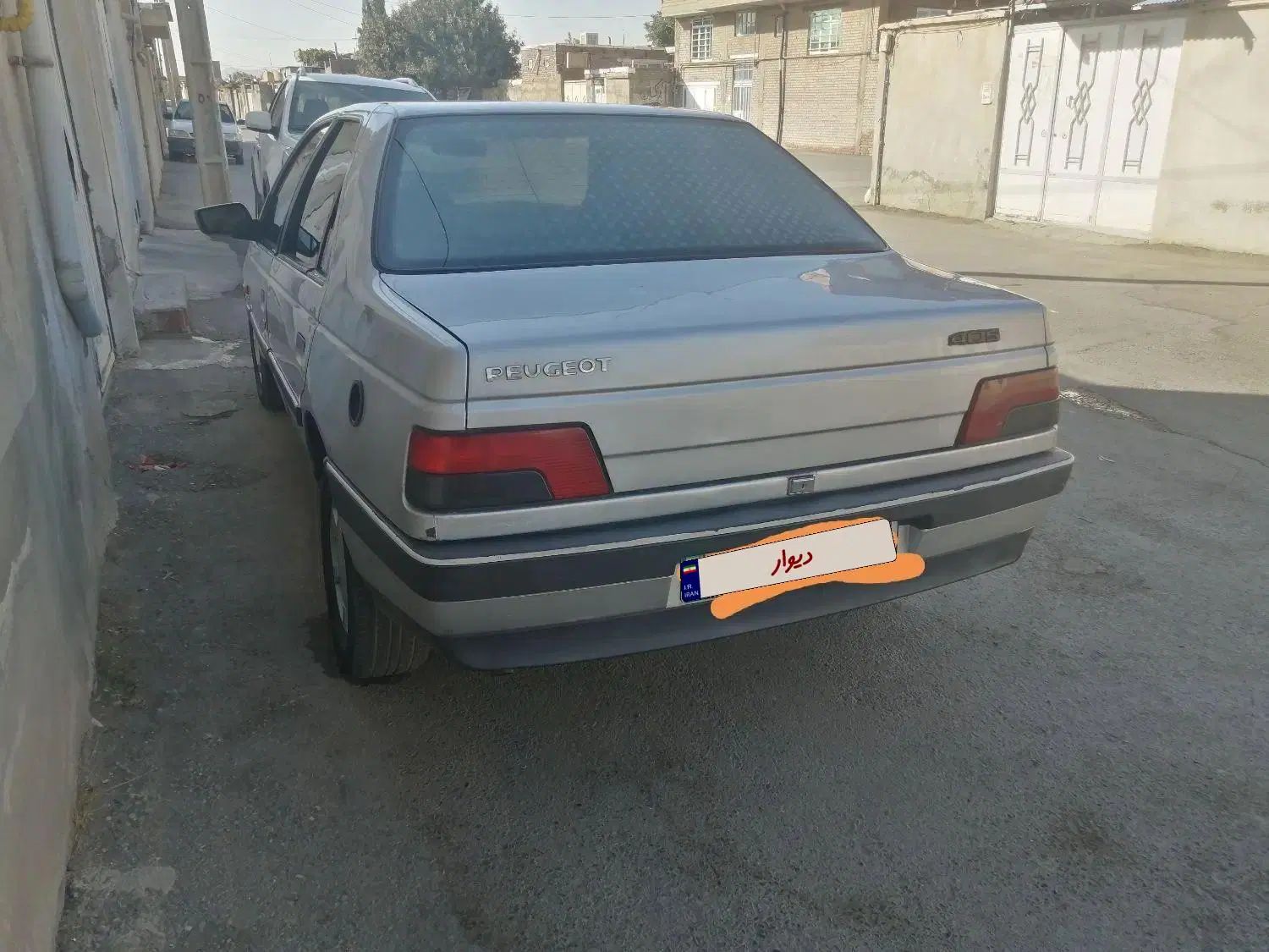 پژو 405 GLX - دوگانه سوز - 1391