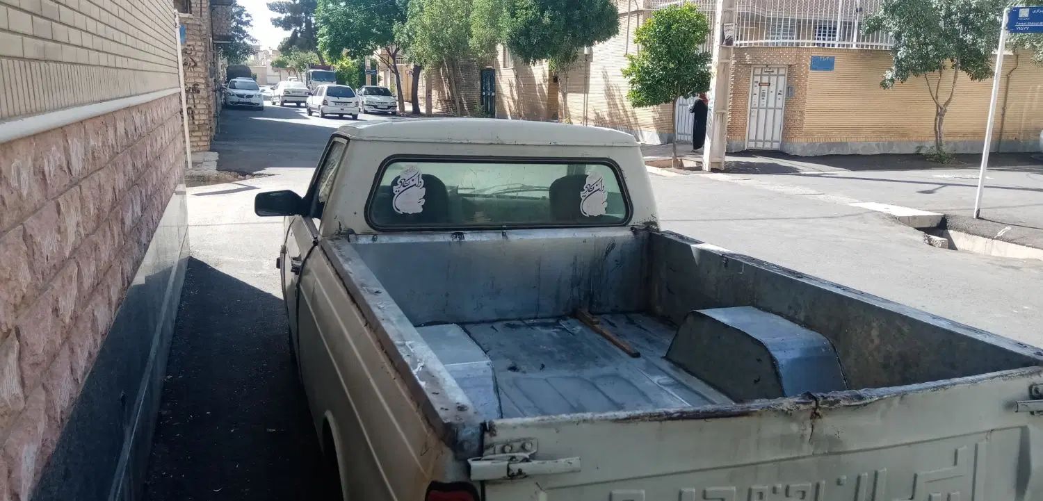 پیکان وانت بنزینی - 1386