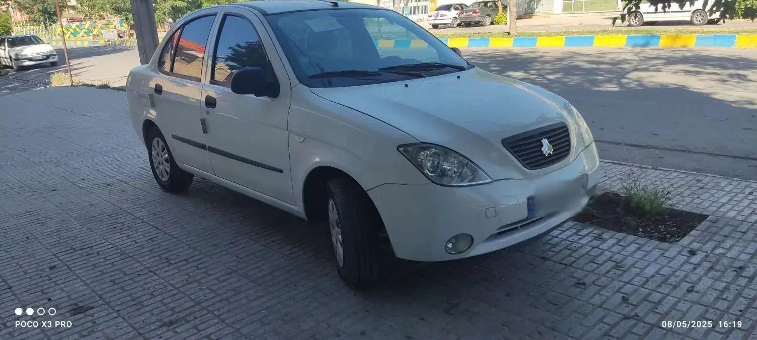 تیبا صندوق دار SX - 1400