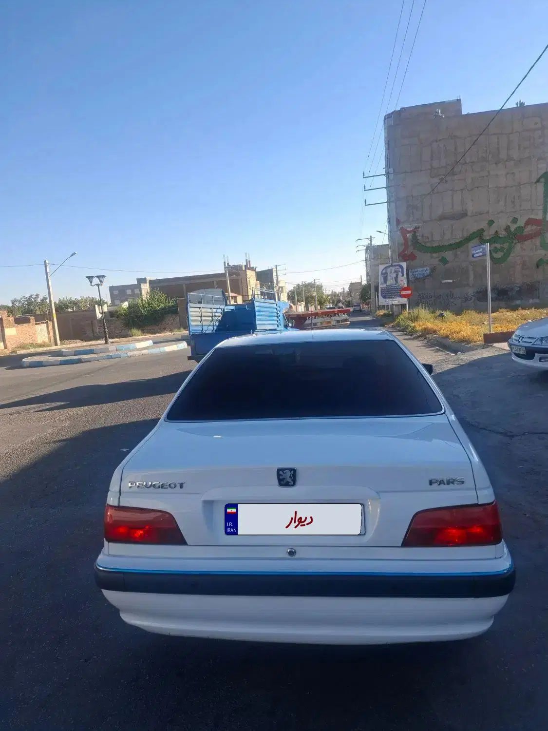 پژو پارس ELX-XU7P سفارشی - 1402