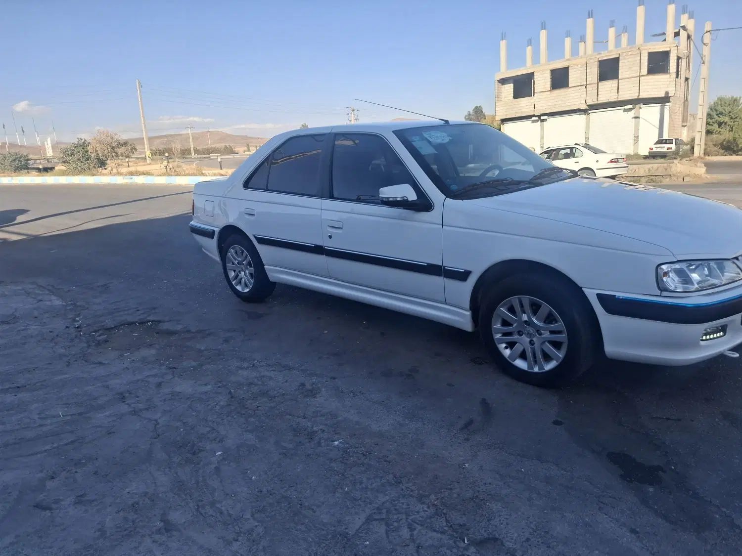 پژو پارس ELX-XU7P سفارشی - 1402
