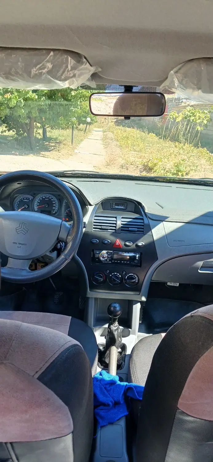 تیبا صندوق دار SX - 1400