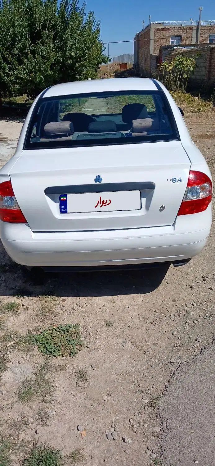 تیبا صندوق دار SX - 1400