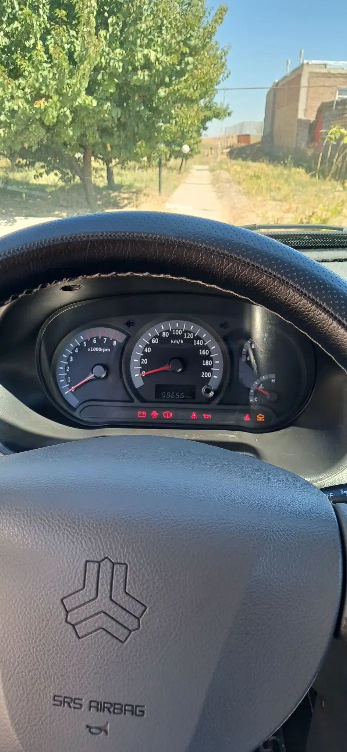 تیبا صندوق دار SX - 1400