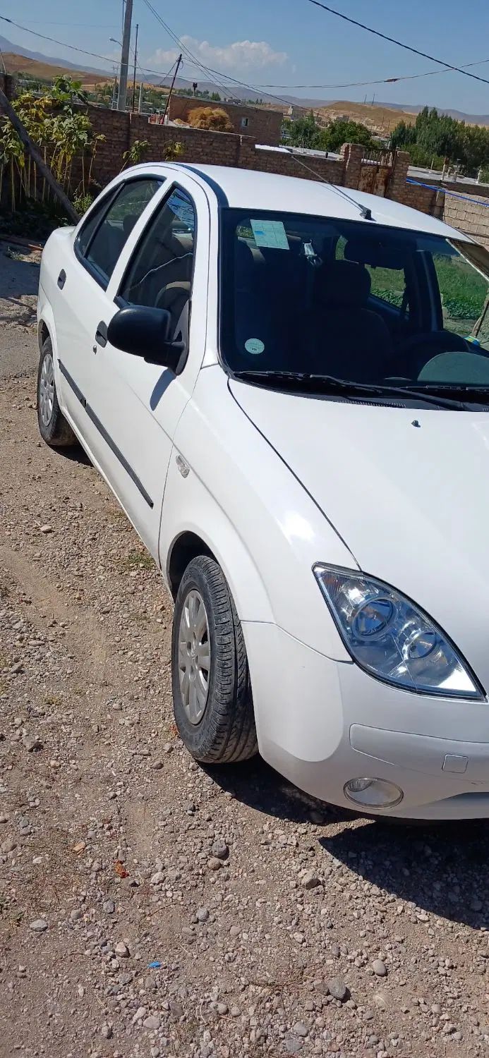 تیبا صندوق دار SX - 1400