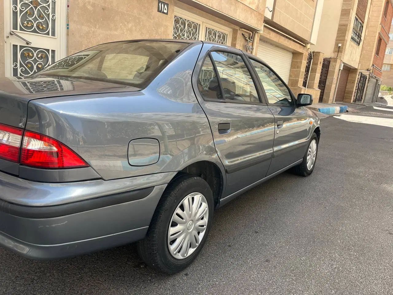 سمند LX EF7 دوگانه سوز - 1400