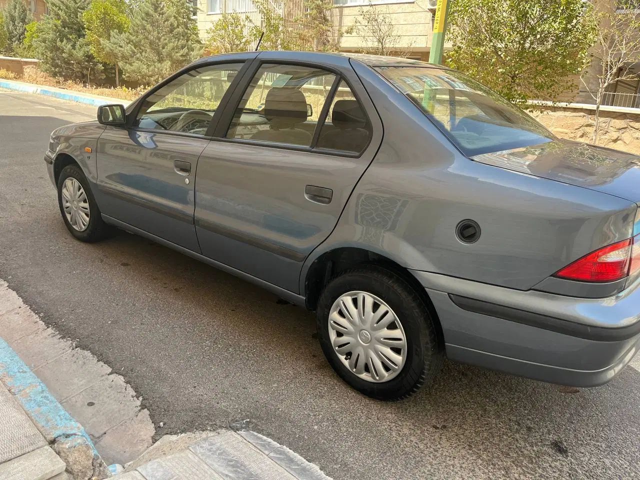 سمند LX EF7 دوگانه سوز - 1400