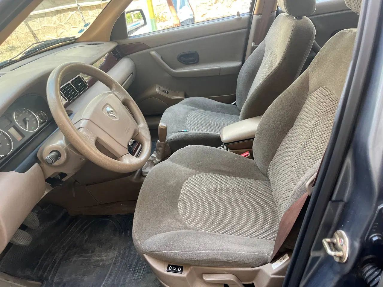 سمند LX EF7 دوگانه سوز - 1400