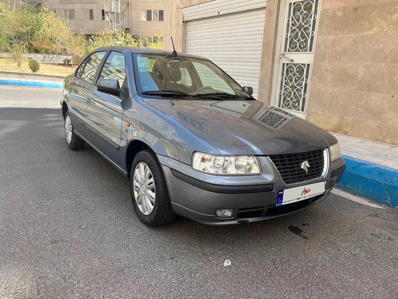 سمند LX EF7 دوگانه سوز - 1400