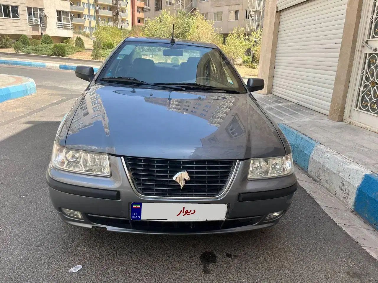 سمند LX EF7 دوگانه سوز - 1400
