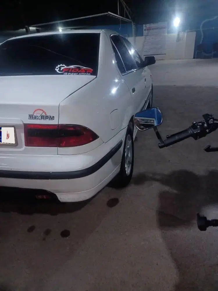 سمند LX EF7 دوگانه سوز - 1389