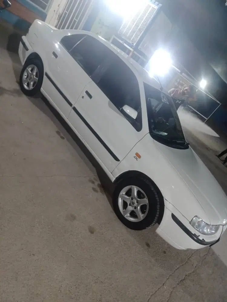 سمند LX EF7 دوگانه سوز - 1389