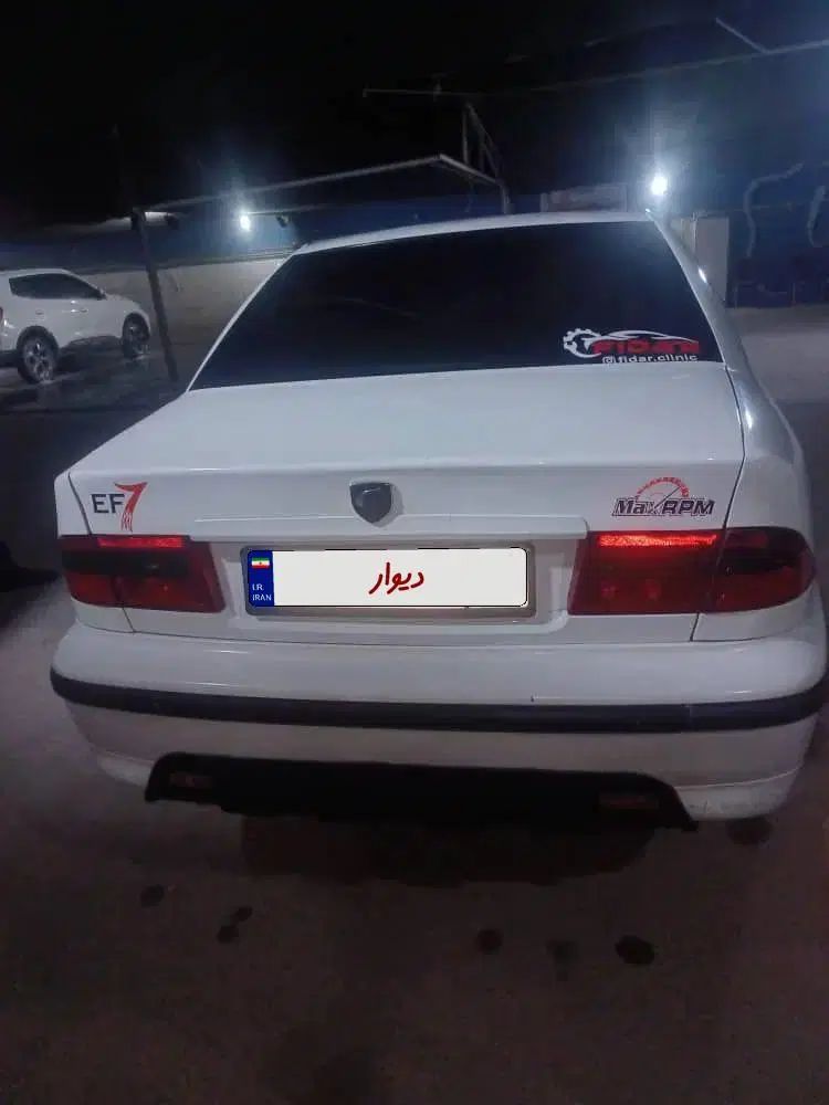 سمند LX EF7 دوگانه سوز - 1389
