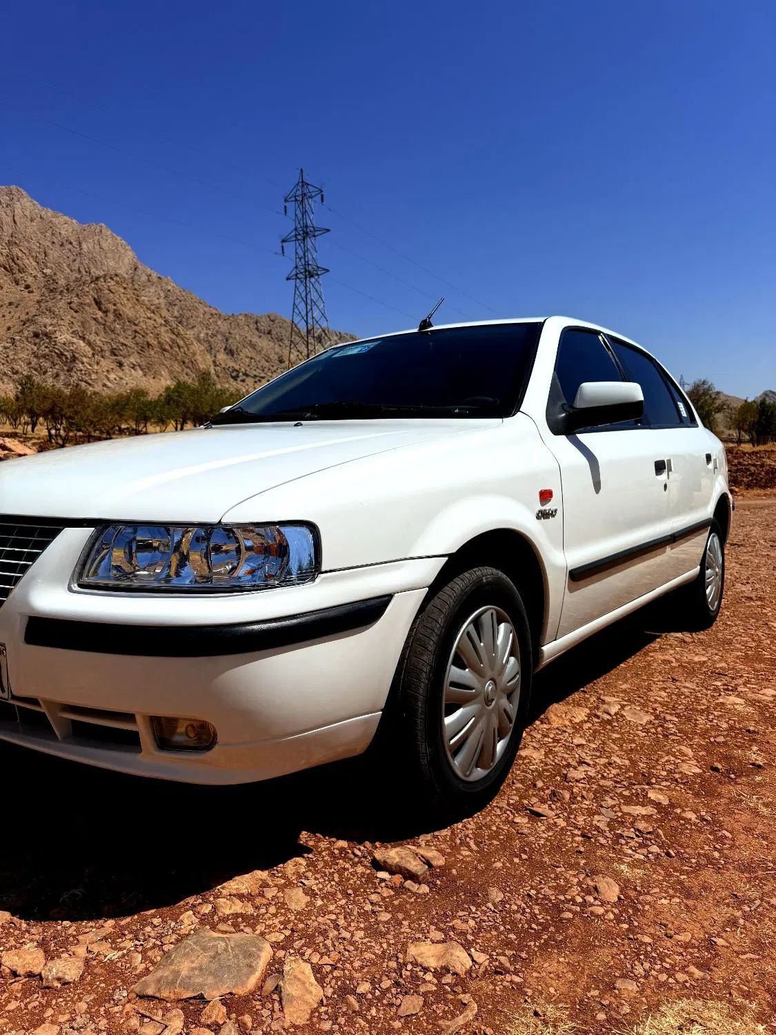 سمند LX EF7 دوگانه سوز - 1396