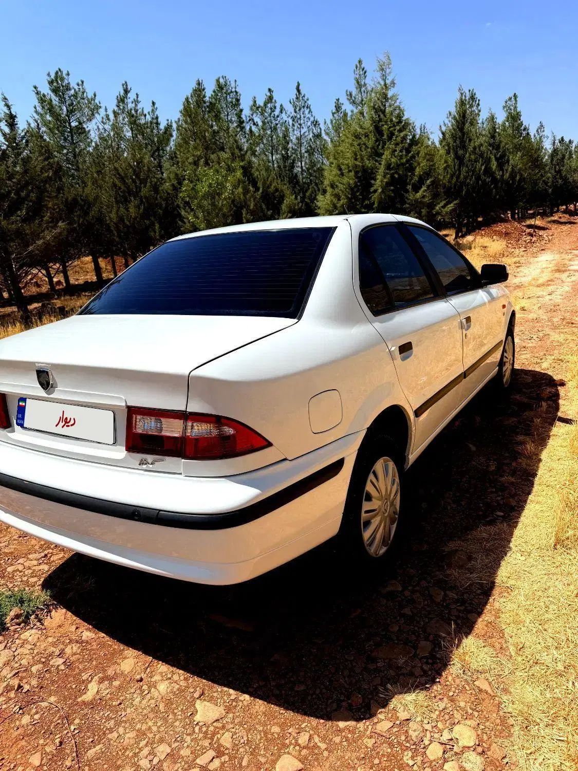 سمند LX EF7 دوگانه سوز - 1396