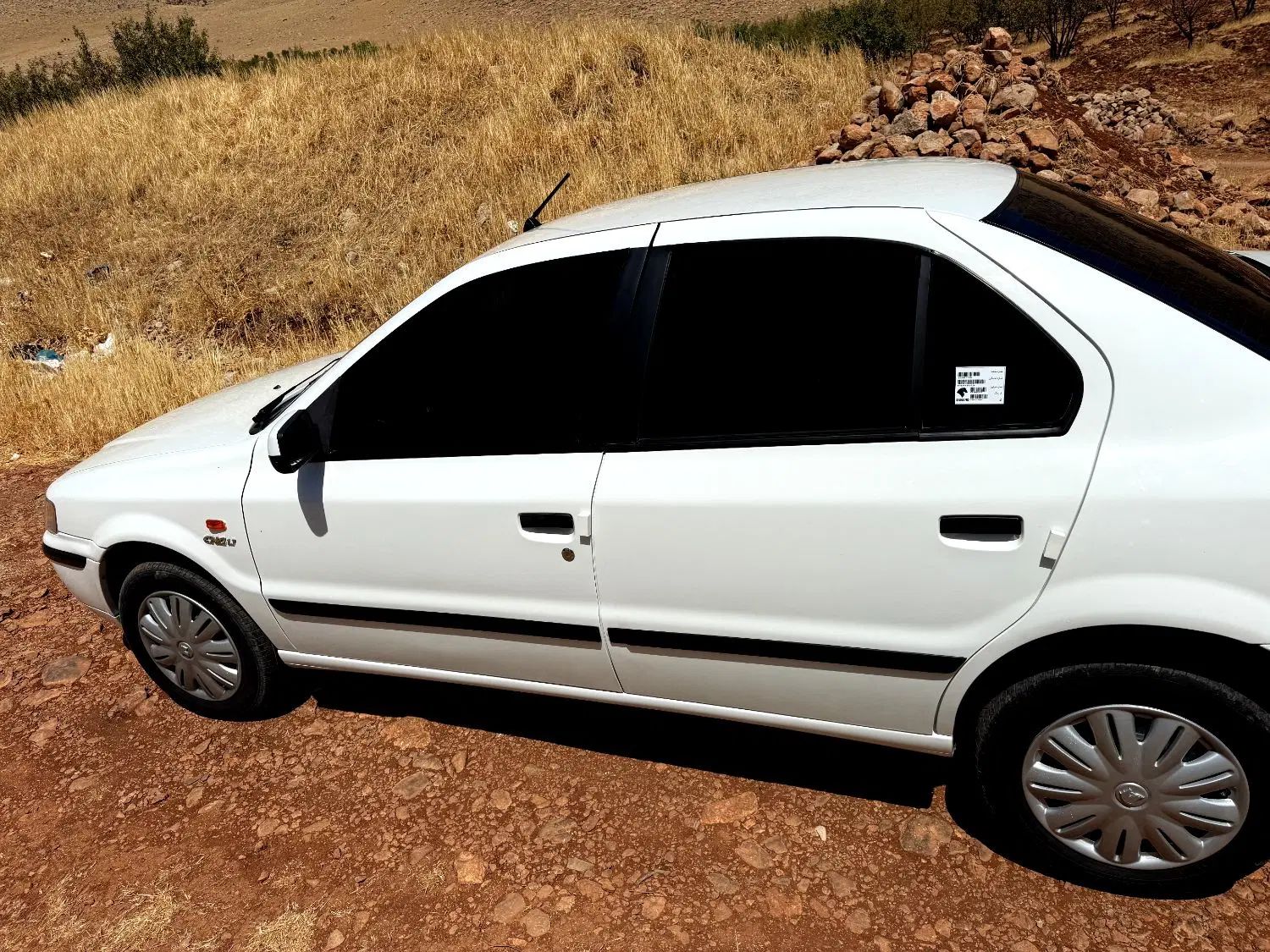 سمند LX EF7 دوگانه سوز - 1396