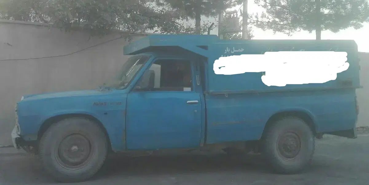 خودرو زامیاد، وانت نیسانZ24 آگهی ann_20493882