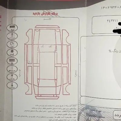 پژو پارس سال - 1402