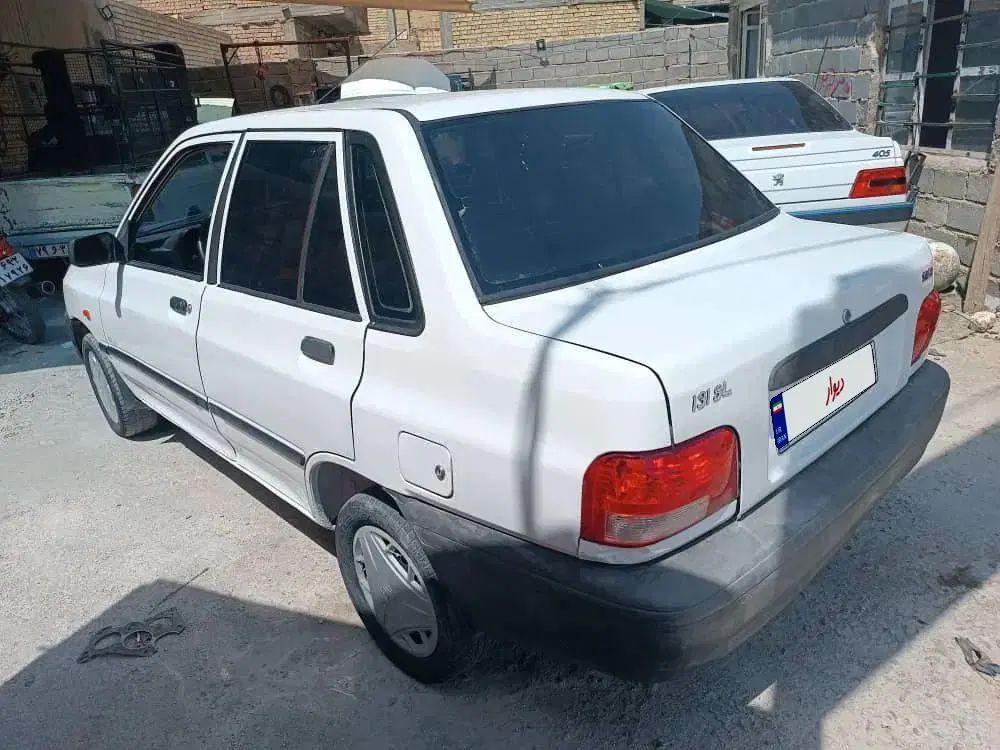 پراید صبا بنزینی - 1387