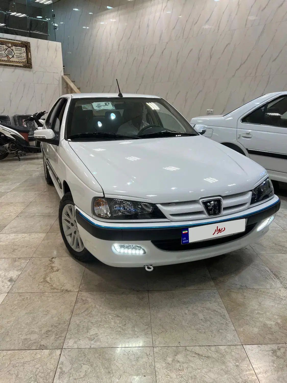 پژو پارس ELX-XU7P سفارشی - 1403
