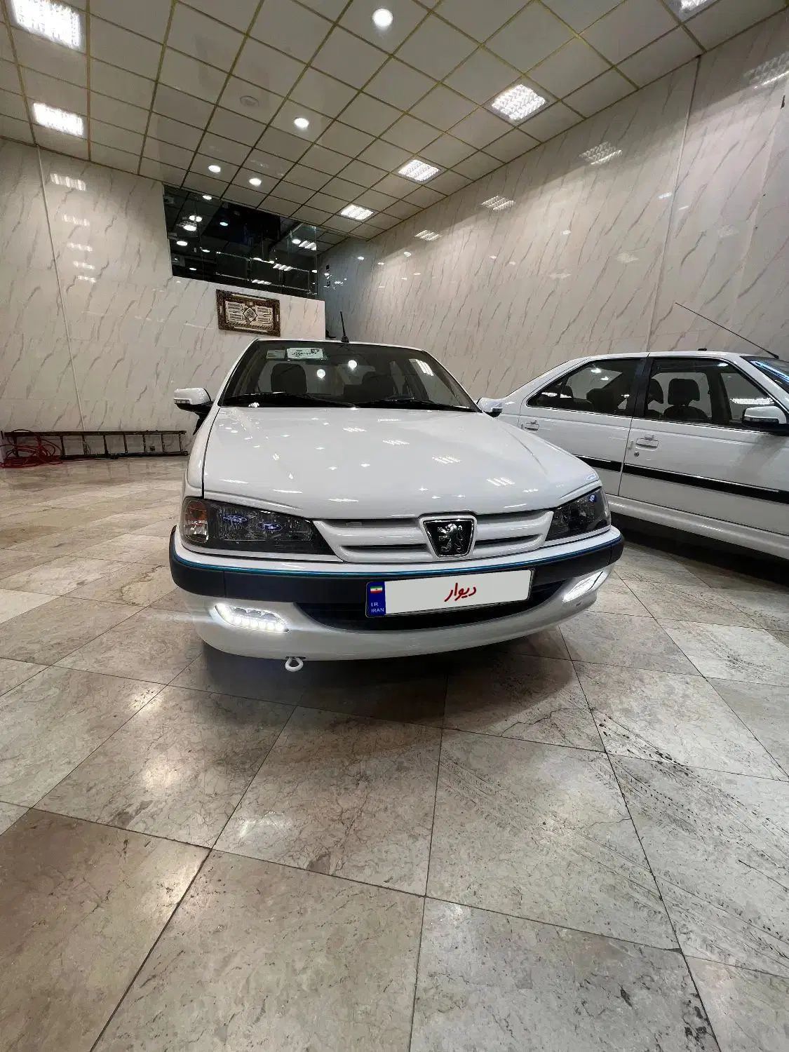 پژو پارس ELX-XU7P سفارشی - 1403