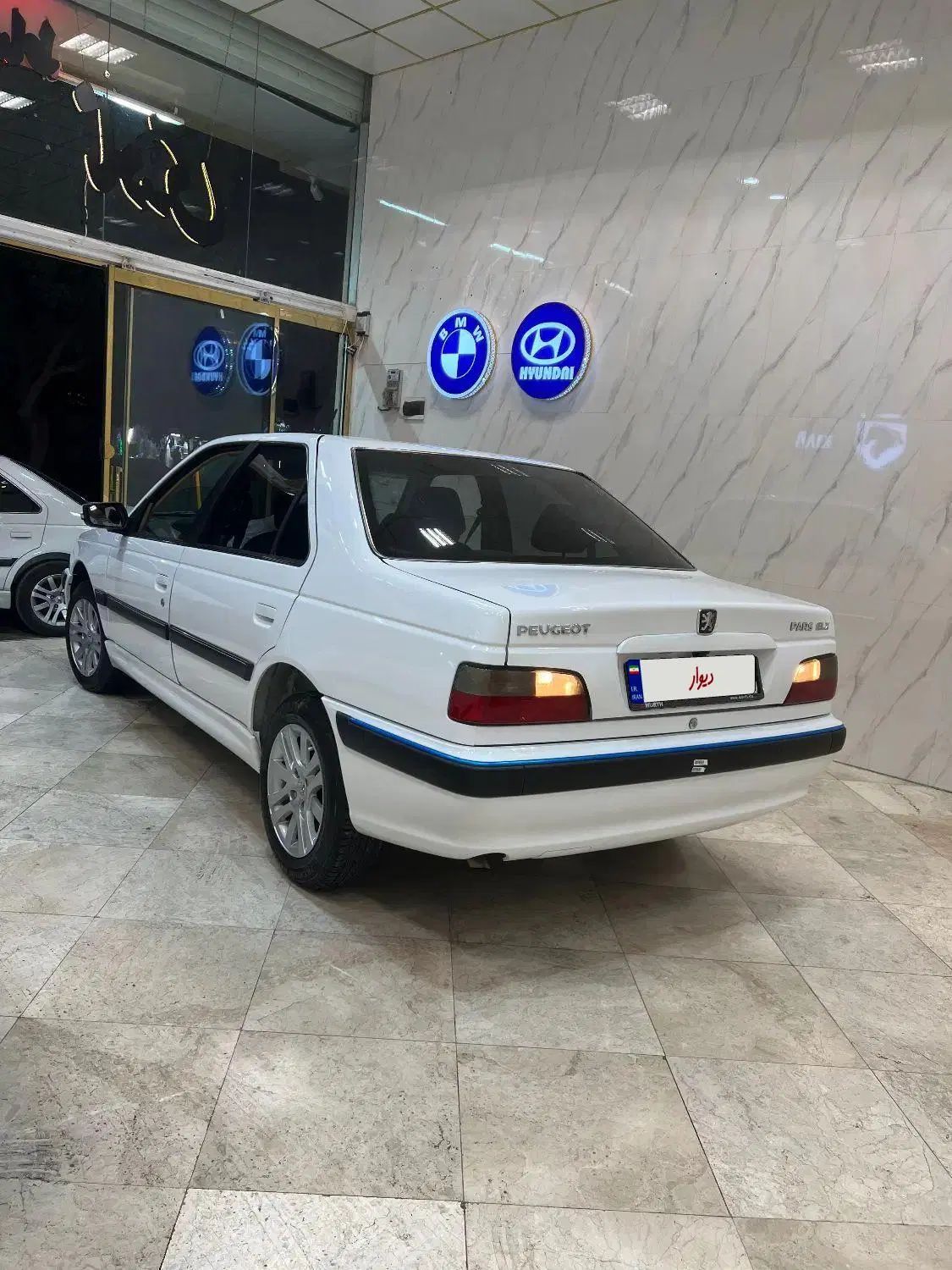 پژو پارس ELX-XU7P سفارشی - 1403