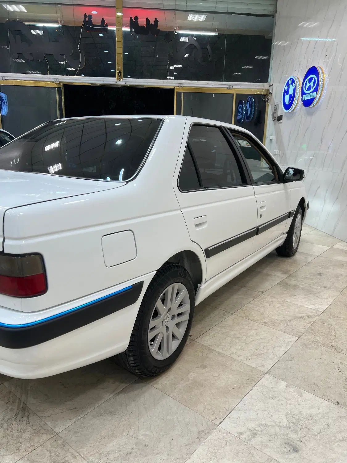پژو پارس ELX-XU7P سفارشی - 1403
