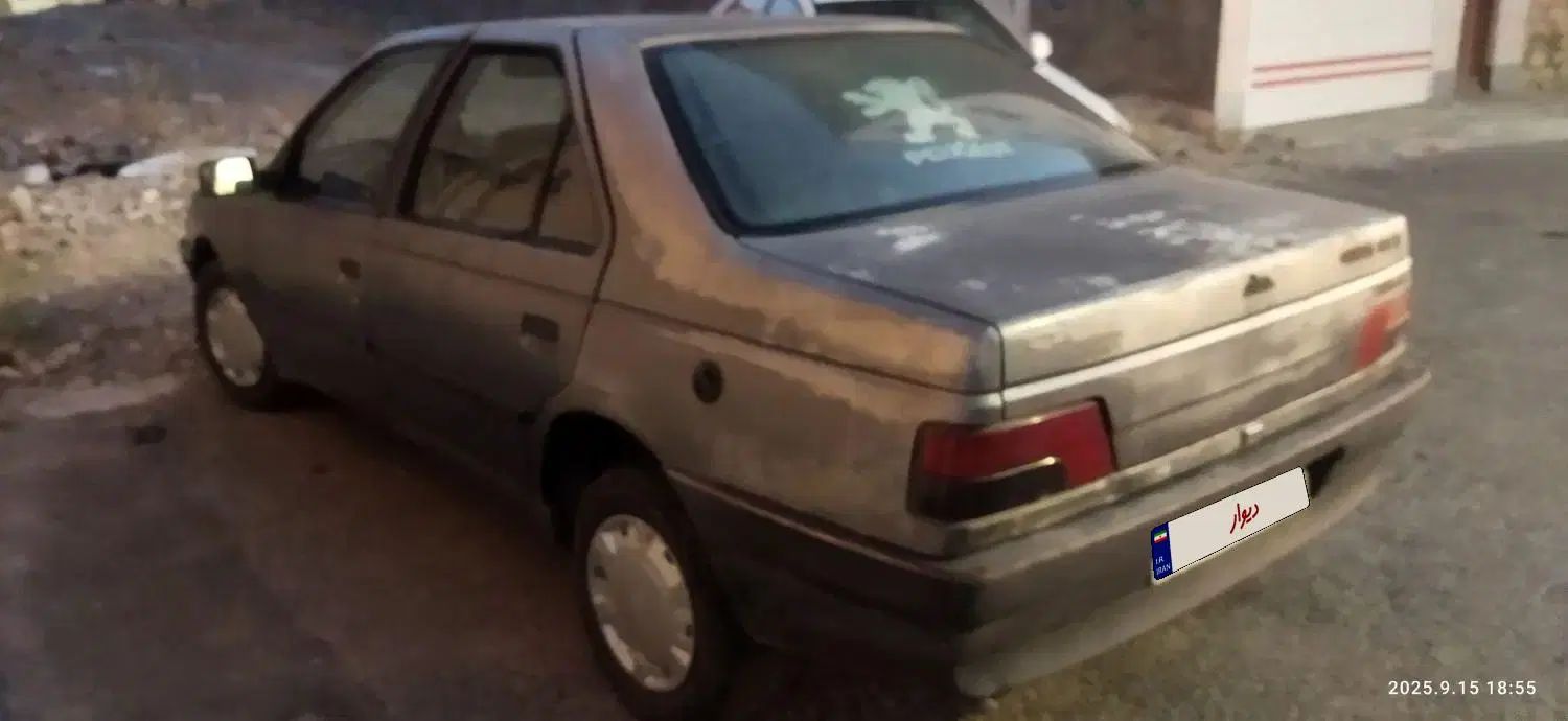 پژو 405 GLX - دوگانه سوز - 1377
